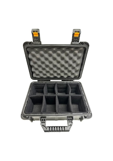 Clascase C023 Çok Amaçlı Bölmeli Universal Hardcase Taşıma Çantası