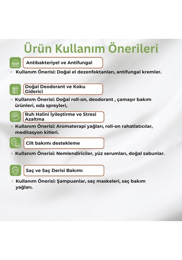 Ketpure Organik İçerikli Palmarosa Uçucu Yağı 10 ML