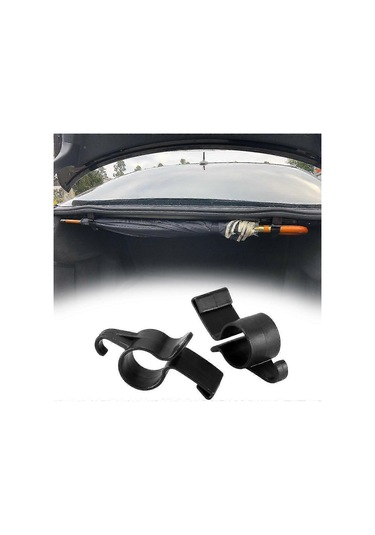 Araba Bagaj Şemsiye Kancaları Çanta Askısı Evrensel Düzenleyici 2 Adet Diğer