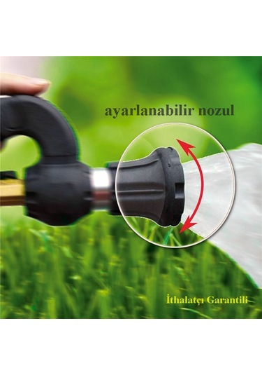 Reidan Sulama Hortum Başlıkları Bahçe Hortum Ucu Aparatı