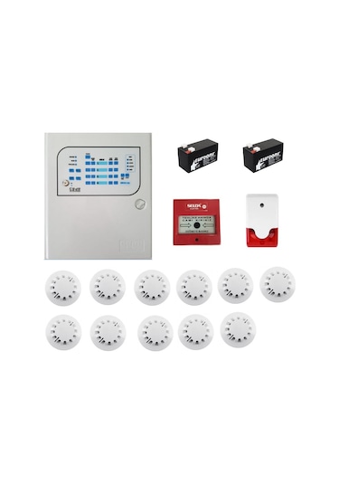 11 Li Yangın Alarm Seti