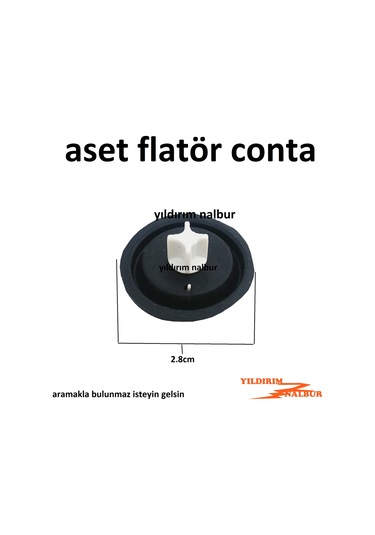 Aset Rezervuar İç Takım Flatör Contası Klozet İç Takım Şamandıra