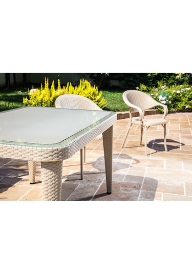 Bintaşmobilya Venge Dış Mekan Masa Sandalye Takımı Venge