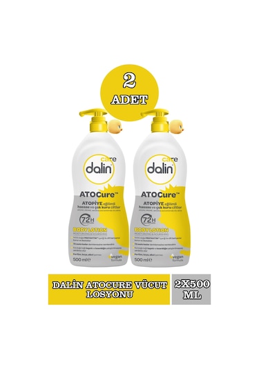 Dalin Atocure Losyon 500 Ml 2 Adet