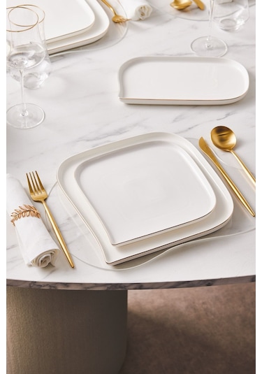 Karaca  Streamline Slope Porselen  29 Parça 6 Kişilik Yemek Takımı