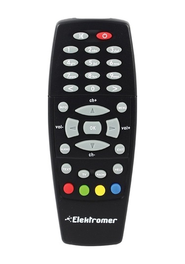 Huayu Kr Dreambox 500S Sd Uydu  Kumanda