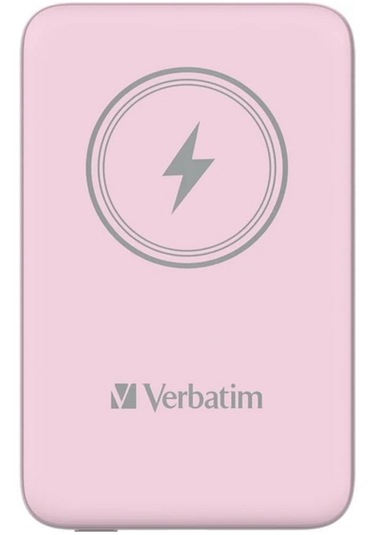 Verbatim 32248 Mcp-10bk 10000mah With Usb-c 15w Magnetic Wireless