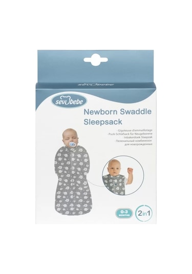 Sevi Bebe Yenidoğan Tulum Kundak Art-559 Çok Renkli