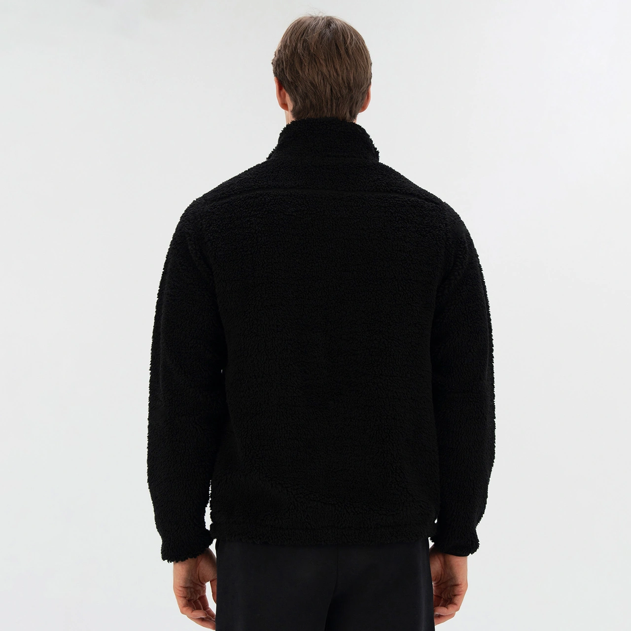 Everlast Winter Essentials Sherpa Erkek Siyah Hırka Tm0110 Siyah