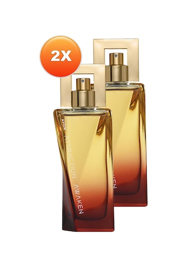 Avon Attraction Awaken Kadın Parfüm EDP 2 x 50 ML