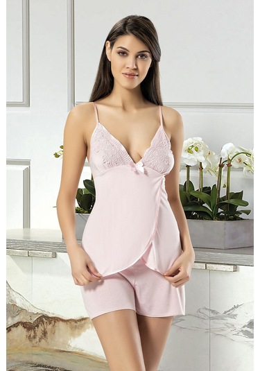 Xses 3001 Kadın Penye 6'lı Çeyizlik Takım-pudra Pudra