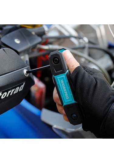 Workpro Wp222030 8 Parça Cr-v Çakı Tipi Torx Profesyonel Allen Anahtar Takımı