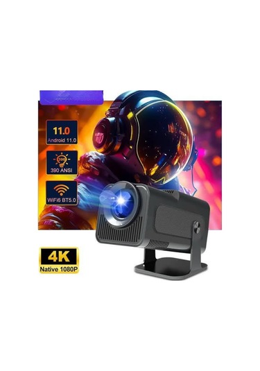 Çift Kollu Projeksiyon Taşınabilir Game Projektör Full Hd 1080p 4k Projeksiyon Gamepad