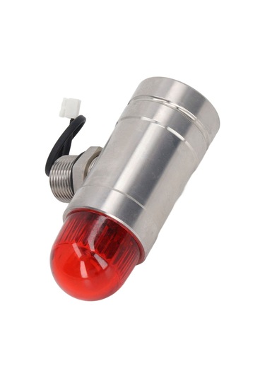Yaozixa Stainless Steel Endüstriyel Uyarı Lambası - Yüksek Parlaklık Led Ve 100 Db Buzzer İle Gaz Tespiti İçin