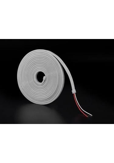 Okay 12v Neon Beyaz 5mt / Paket 6x12mm Beyaz