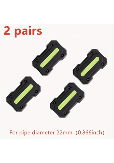 Dashanshop Motorsiklet Universal Anti Drop Koruma Kılıfı Style 2 22mm Reflektörlü