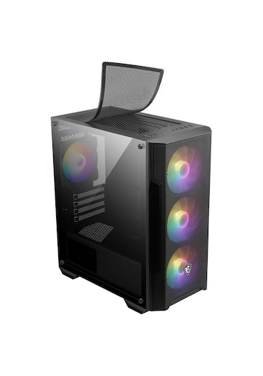MSI Mag Forge M100A D60 600W 80+ RGB mATX Bilgisayar Kasası