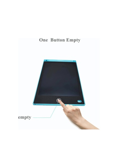 Çocuklar İçin 1 Adet 8,5" Lcd Çizim Ve Yazma Tableti - Taşınabilir, Güvenli Ve 8.5inch Red