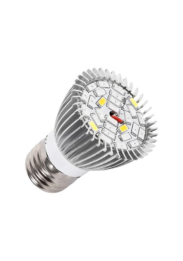 Ximistore9 E27 5w 28led Tam Spektrum Bitki Işığı, 85-265v Enerji Tasarruflu, 120 Açı, Bonsai Ve Hidroponik İçin