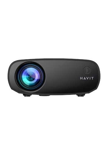 Havit PJ207 Prime Opal 6000 Lümen Taşınabilir HD Projeksiyon Cihazı