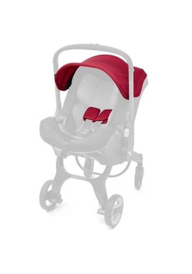 Doona Omuz Pedi & Tente Set - Flame Red Kırmızı
