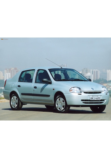 Renault Clio Symbol 2000-2008 Ön Cam Sileceği Silecek Takım 53x45