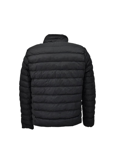 Erkek Haki Spor Şişme Mont 3066 Bgl-st04001 Siyah