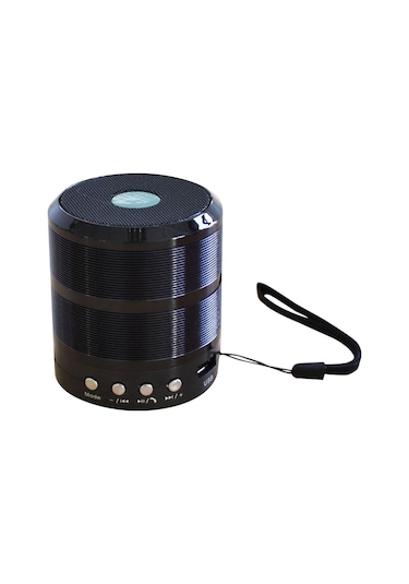 Samdoo Mavi/siyah/kırmızı/altın/gümüş Metal Hoparlör, Kablosuz Bluetooth 4.0, Tf Kartı/usb Destekli, 3w Güçlü Ses, 300mah Pil