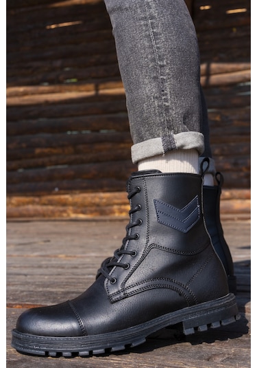 Salvano Walk 3pr Siyah Erkek Postal 000000000101487724 Siyah