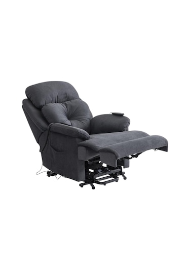 Leon Tekli Medical Koltuk Rehome Tv Koltuğu 85x97x110 Cm Antrasit