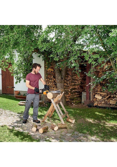 Worx WG384E 40V 2.0 Ah Li-İon Profesyonel Şarjlı Kömürsüz Zincirli Testere 35 CM