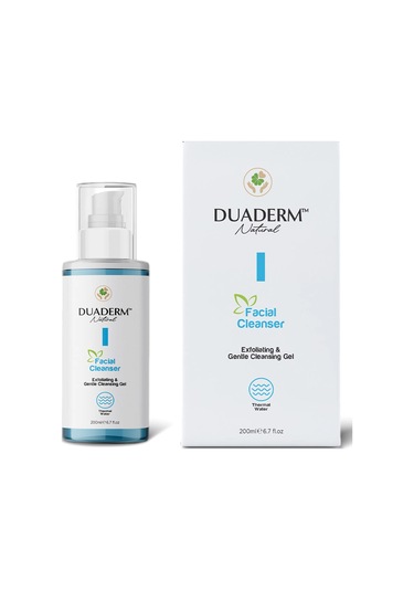 Duaderm Arındırıcı Ve Yatıştırıcı Yüz Temizleme Jeli 200 Ml