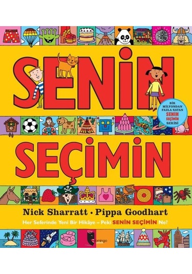Senin Seçimin - Pippa Goodhart - Domingo Yayınevi