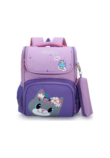 High Quality Shoe Bag Oppoverd Su Geçirmez Büyük Kapasiteli Sırt Çantası - Gri B2fh1m Mor