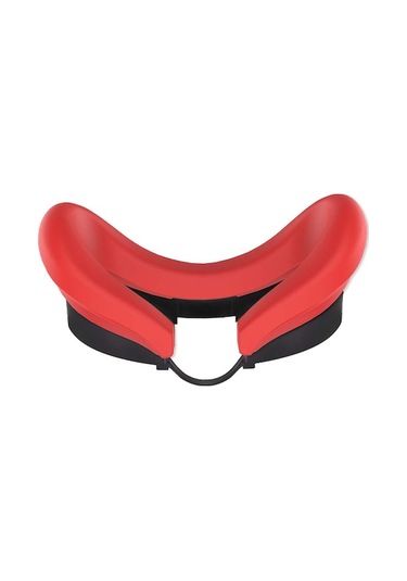 Pazly Meta Quest 3 Vr Kulaklık Ter Önleyici Kapak - Kırmızı Yumuşak Göz Maskesi Kırmızı