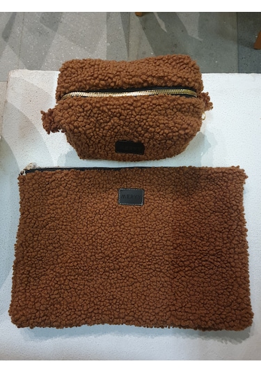 Meryy Collection Tedyy Makyaj Çantası