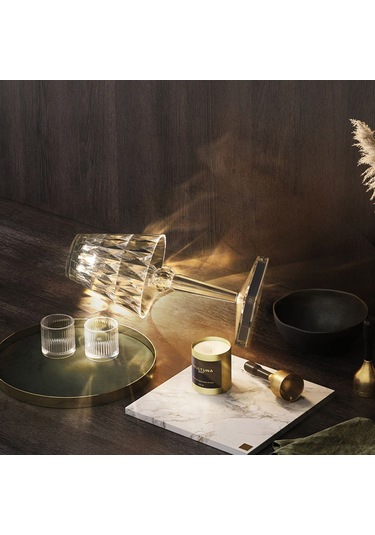 Hfambition Modern Usb Masalı Kristal Masa Lambası - 3000k/6000k Sıcak Soğuk Işık, St001 Model, Ampul Dahil