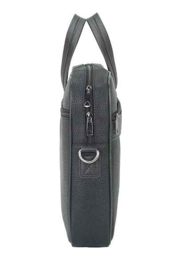 Case Club 1414-1 Evrak Çantası Omuz Askılı 15,6 Inç El Omuz Çantası Siyah