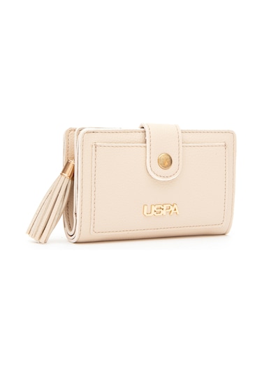 U.s. Polo Assn. Kadın Bej Cüzdan 50314843-vr011 Bej