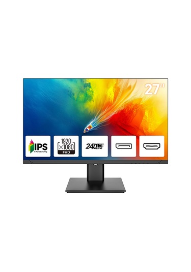 Npc 27" Md2733-b7 240hz 1ms Ips Fhd Gaming Monitör