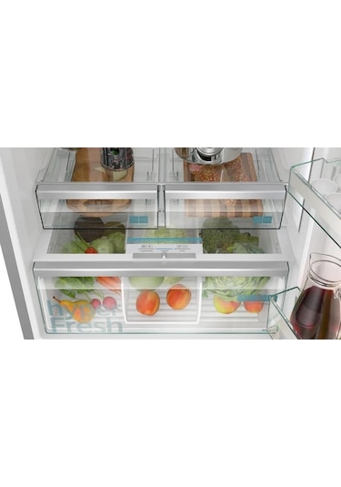 Siemens KG76PAIC0N 526 LT No-Frost Kombi Tipi Buzdolabı