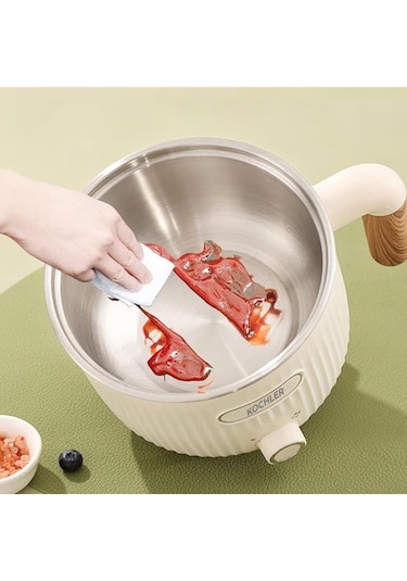 Kochler jj18b-1 600 W 1.6 L Buharlı Ve Yağda Pişirme Özellikli Elektrikli Tencere