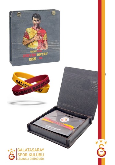 Galatasaray 2li Silikon Çocuk Bileklik M.o. Baskı Kutulu 001