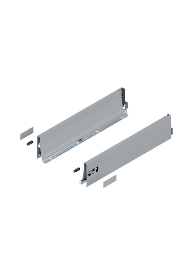 Blum 378m4002sa R+l V1 Tandembox Antaro Çekmece Yanı 40 Cm Sağ Sol Gri 181bl0310804 Renkli