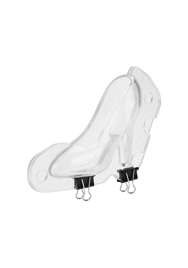 Duangduang 3d Yüksek Topuk Ayakkabı Çikolata Kalıp Şeker Kek Jöle Kalıp Düğün Dekorasyon Dıy