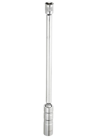 6563 Mafsallı Mıknatıslı 12 Köşe 3/8" Uzun Buji Lokma 14 Mm