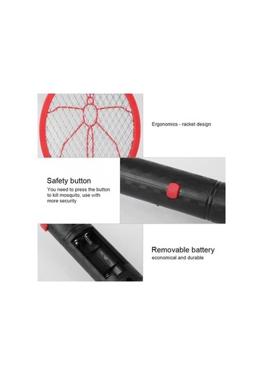 Zyzqstore Pil Güçlü Sivrisinek Ve Böcek Kaçakçısı Elektrikli Hafif Yaz Sistemü