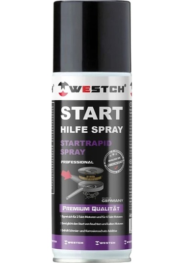 Westch Ateşleme Hızlandırıcı Sprey 200 Ml Start-rapid