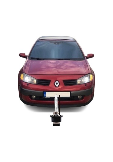 Megamarket06 Megane 2 2002-2006 D2s Xenon Oto Ampul 4300k