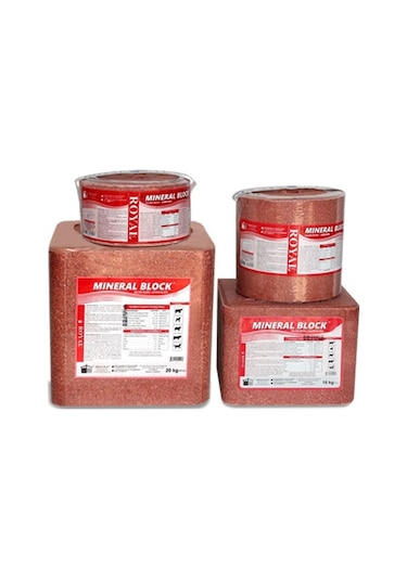 Mineral Block 10 Kg 2 Adet
